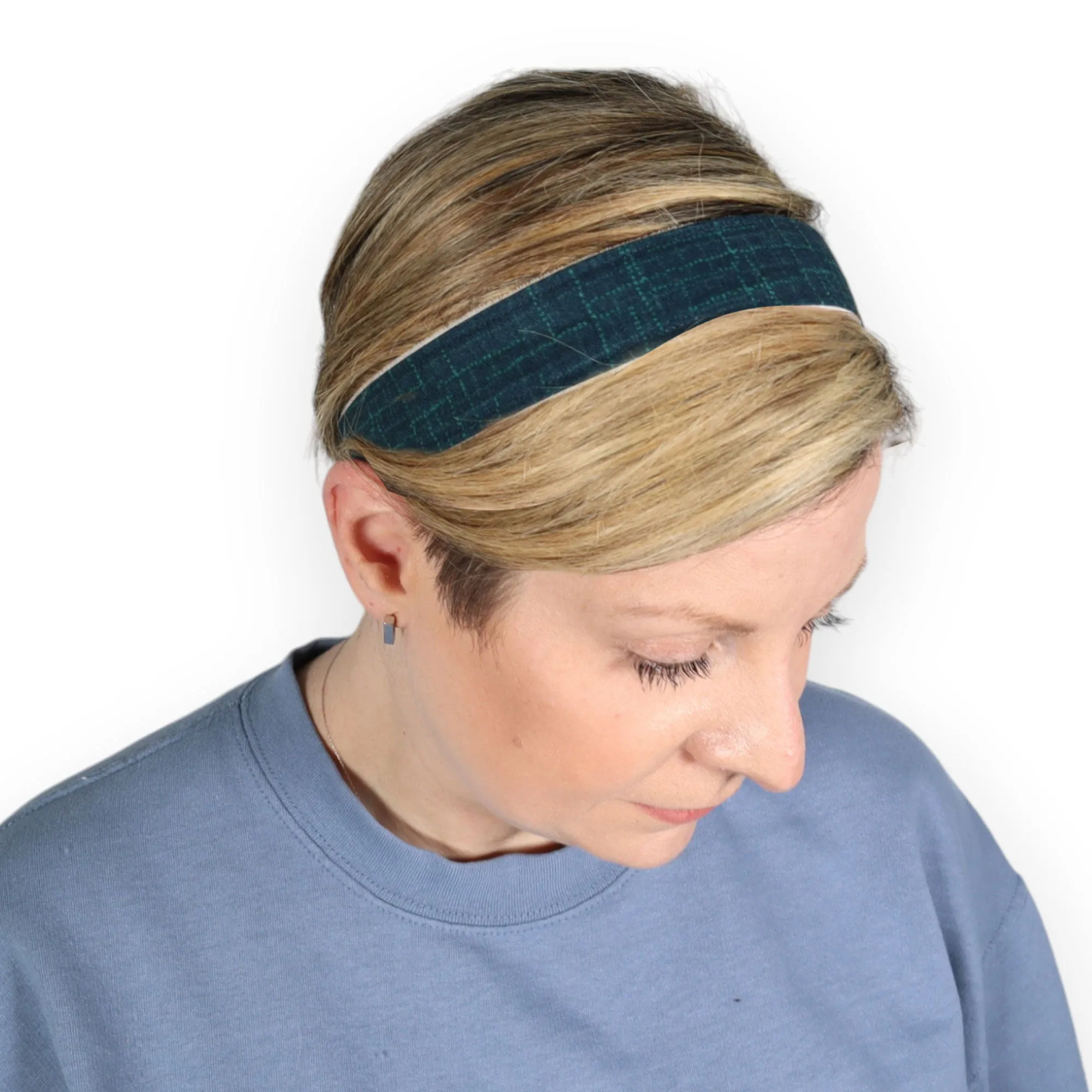 Headband Sewing KIt - Grasscloth - Makes 4 Headbands