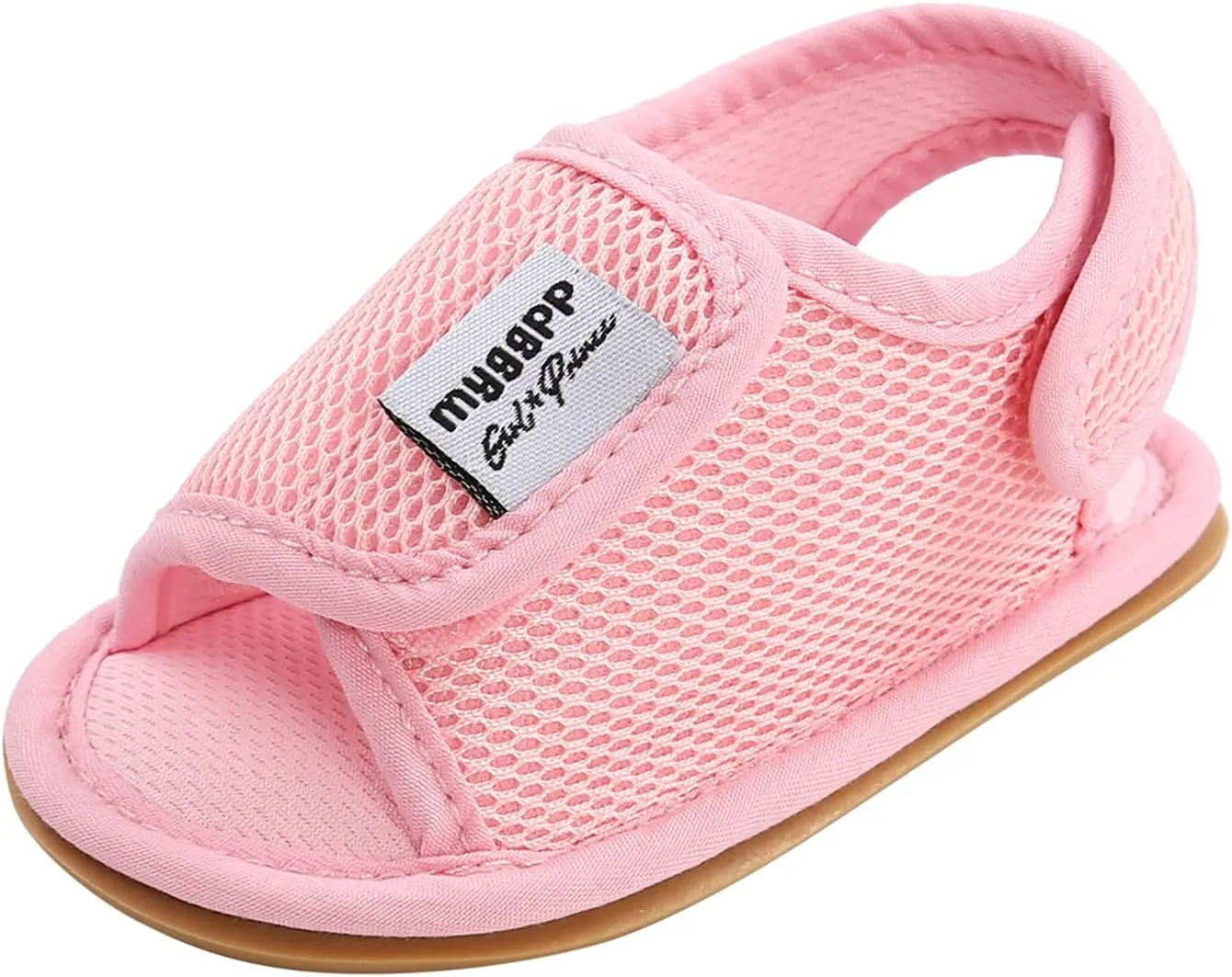 HIUARA Infant Baby Boys Girls Summer Beach Sandals Non Slip Soft Rubber Sole Toddler Outdoor Open-Toe First Walker Shoes
