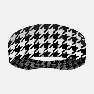 Houndstooth Double-Side Wide Headband