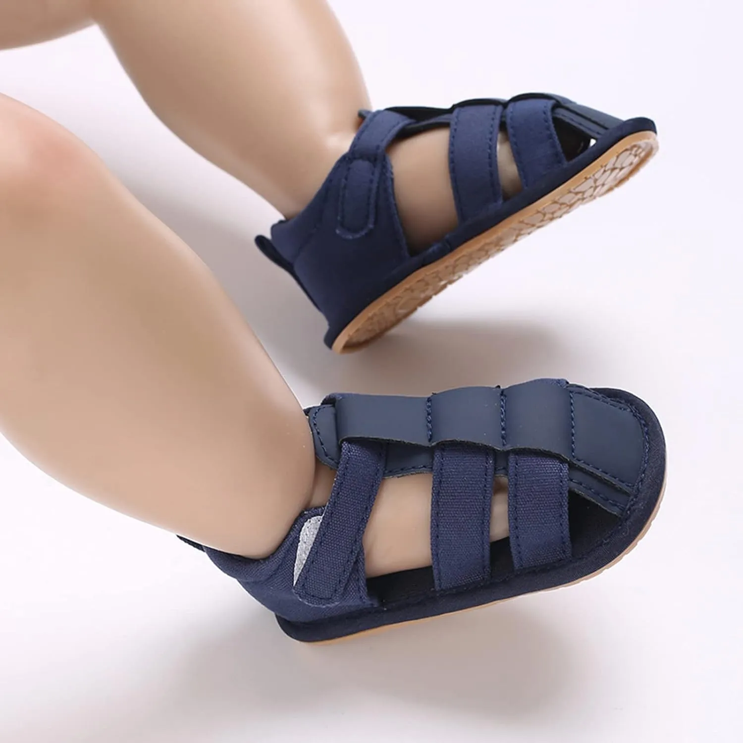 Infant Baby Girls Boys Sandals Beach Outdoor Bowknot Soft Rubber Sole Toddler Princess Dress Flats Walking Shoes