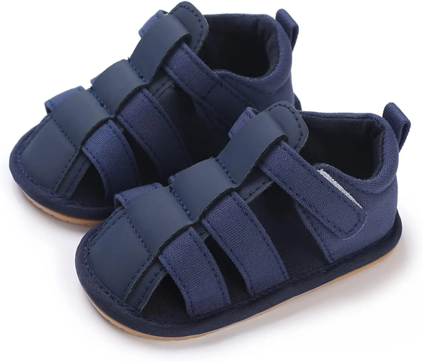 Infant Baby Girls Boys Sandals Beach Outdoor Bowknot Soft Rubber Sole Toddler Princess Dress Flats Walking Shoes