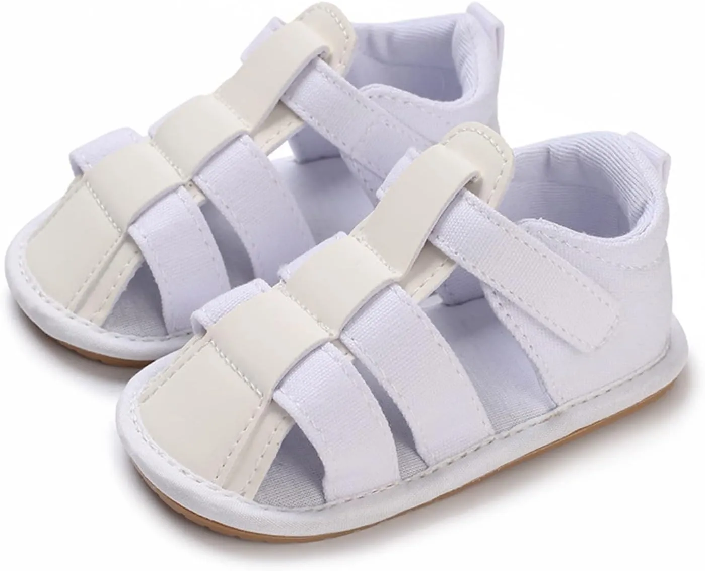 Infant Baby Girls Boys Sandals Beach Outdoor Bowknot Soft Rubber Sole Toddler Princess Dress Flats Walking Shoes