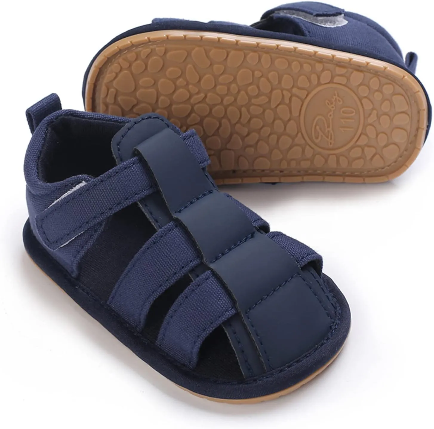 Infant Baby Girls Boys Sandals Beach Outdoor Bowknot Soft Rubber Sole Toddler Princess Dress Flats Walking Shoes