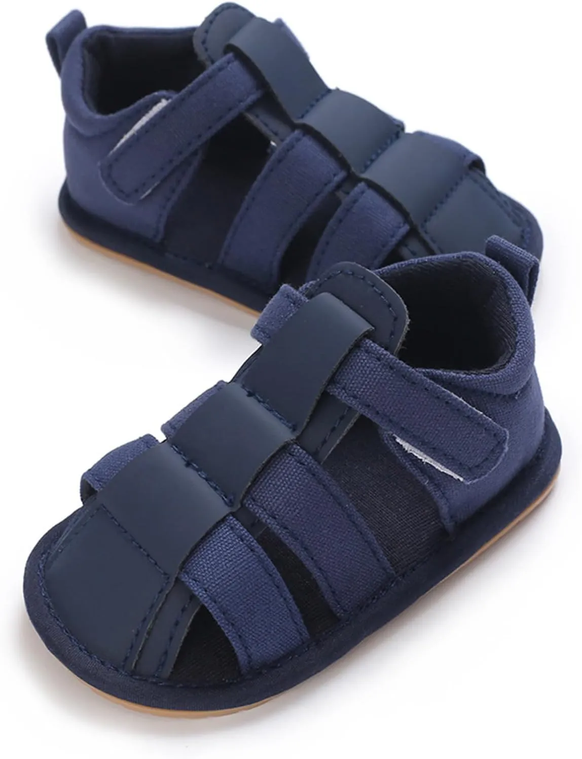 Infant Baby Girls Boys Sandals Beach Outdoor Bowknot Soft Rubber Sole Toddler Princess Dress Flats Walking Shoes