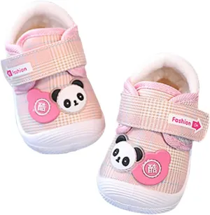 Infant Baby Panda Sneakers Water Proof Anti Slip Soft Sole Breathable Casual Walking Shoes Newborn Cute Trainers