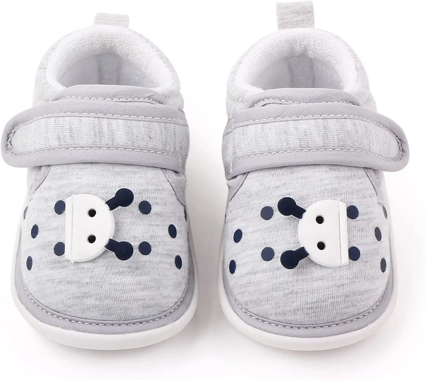 Infant Boys Girls Sneakers Baby Newborn Baby Soft Sole Baby Shoes Non-Slip Rubber Sole Toddler Shoes Cute Animal