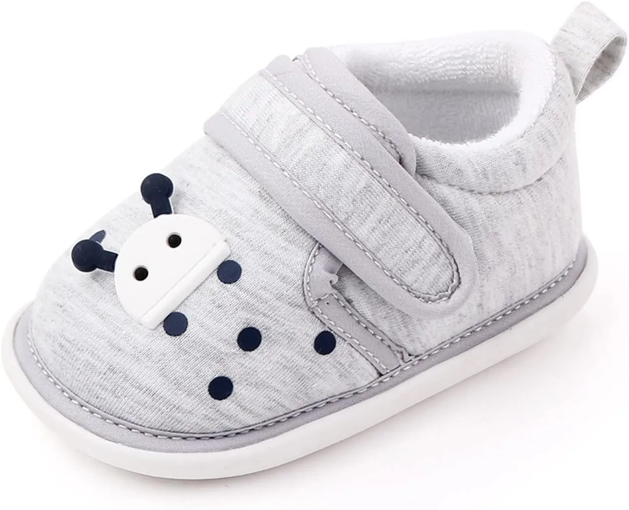 Infant Boys Girls Sneakers Baby Newborn Baby Soft Sole Baby Shoes Non-Slip Rubber Sole Toddler Shoes Cute Animal