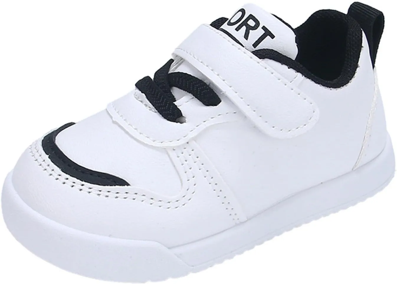 Infant Non Slip Sneakers Baby Boy Girl Toddler Breathable Lightweight Non-Slip Soft Sole First Toddler Boy Canvas Shoes