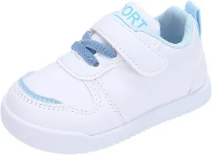 Infant Non Slip Sneakers Baby Boy Girl Toddler Breathable Lightweight Non-Slip Soft Sole First Toddler Boy Canvas Shoes