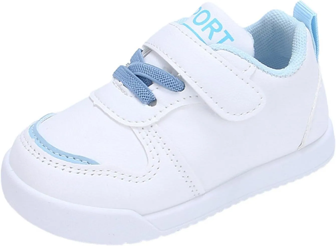 Infant Non Slip Sneakers Baby Boy Girl Toddler Breathable Lightweight Non-Slip Soft Sole First Toddler Boy Canvas Shoes