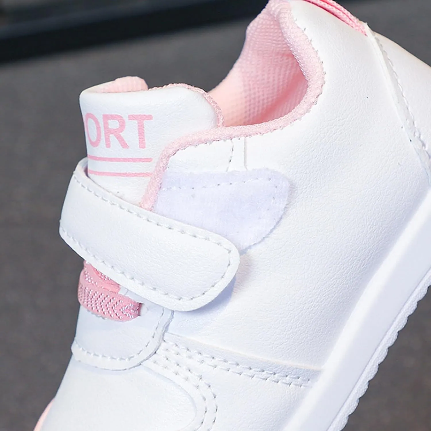 Infant Non Slip Sneakers Baby Boy Girl Toddler Breathable Lightweight Non-Slip Soft Sole First Walking Shoes