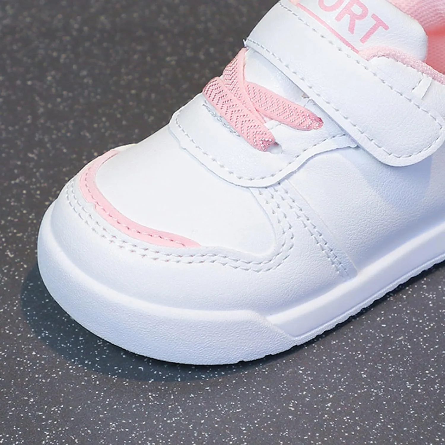 Infant Non Slip Sneakers Baby Boy Girl Toddler Breathable Lightweight Non-Slip Soft Sole First Walking Shoes