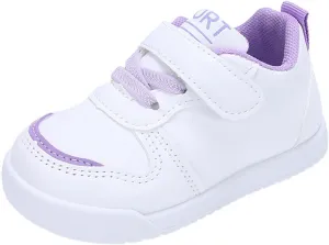Infant Non Slip Sneakers Baby Boy Girl Toddler Breathable Lightweight Non-Slip Soft Sole First Walking Shoes