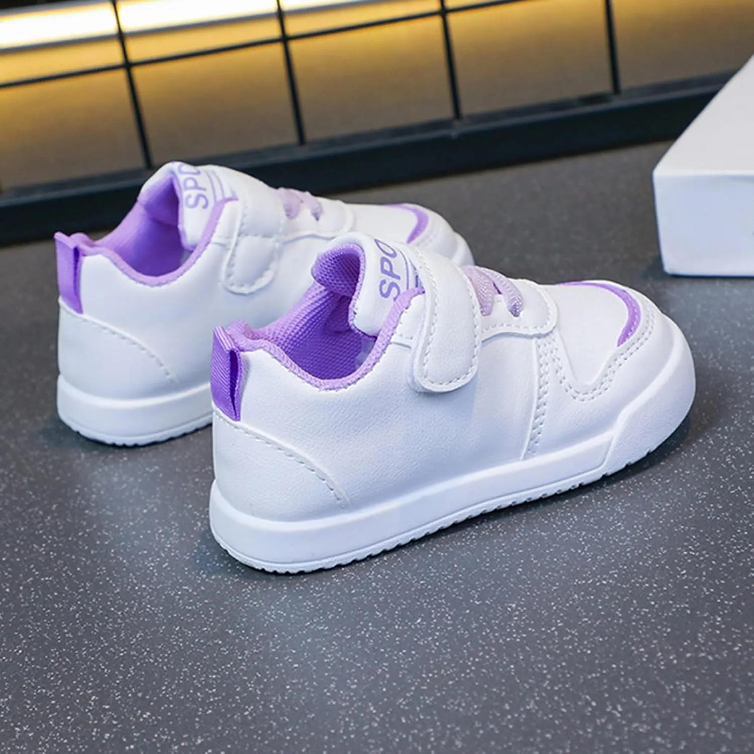 Infant Non Slip Sneakers Baby Boy Girl Toddler Breathable Lightweight Non-Slip Soft Sole First Walking Shoes