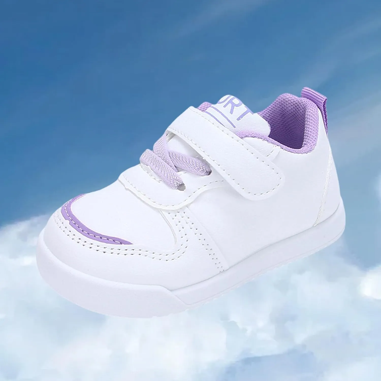 Infant Non Slip Sneakers Baby Boy Girl Toddler Breathable Lightweight Non-Slip Soft Sole First Walking Shoes