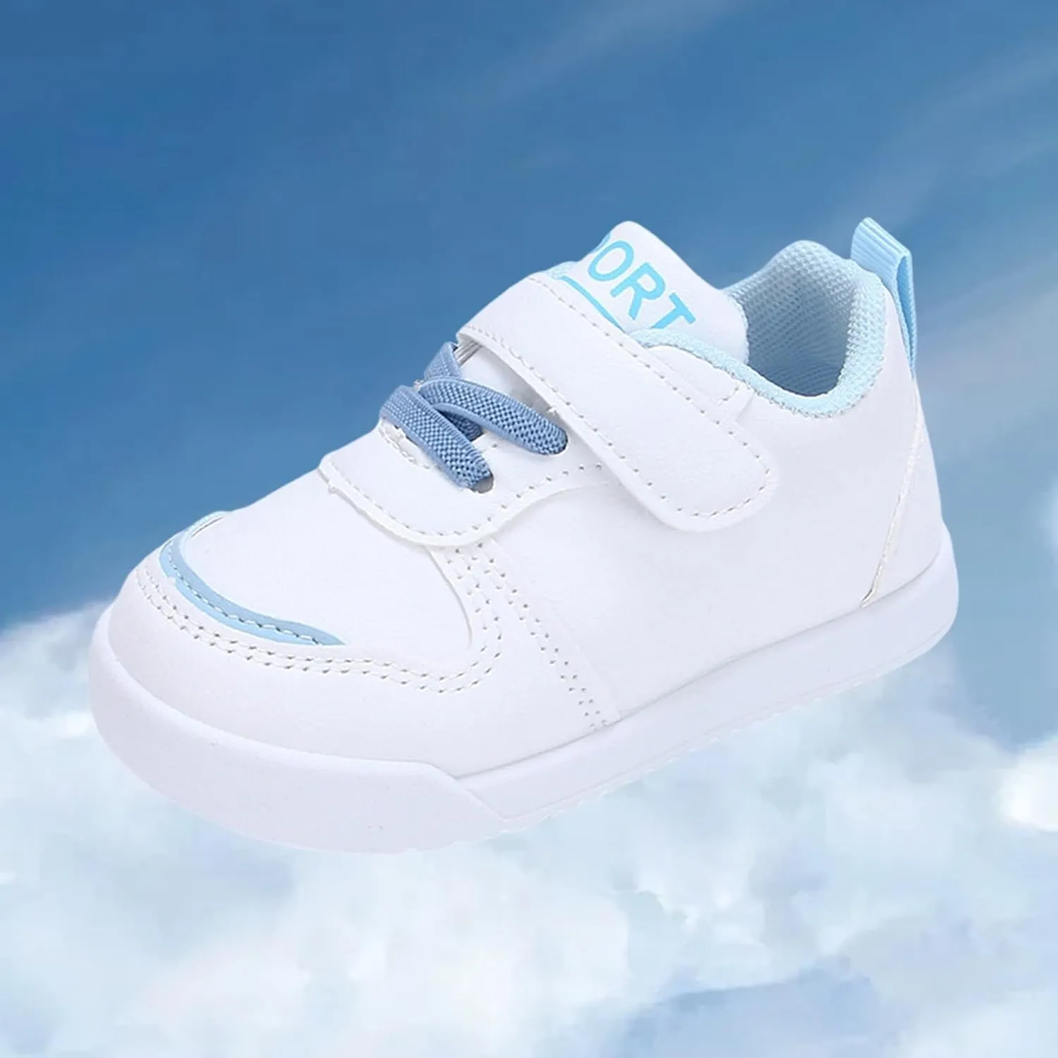 Infant Non Slip Sneakers Baby Boy Girl Toddler Breathable Lightweight Non-Slip Soft Sole First Walking Shoes