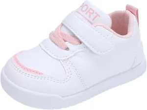Infant Non Slip Sneakers Baby Boy Girl Toddler Breathable Lightweight Non-Slip Soft Sole First Walking Shoes