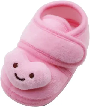 Infant Size 4 Shoes Girls Winter Plush Girls Cloud Infant Stars Soft Warm Sole Shoes Baby 2 Years Girl Shoes