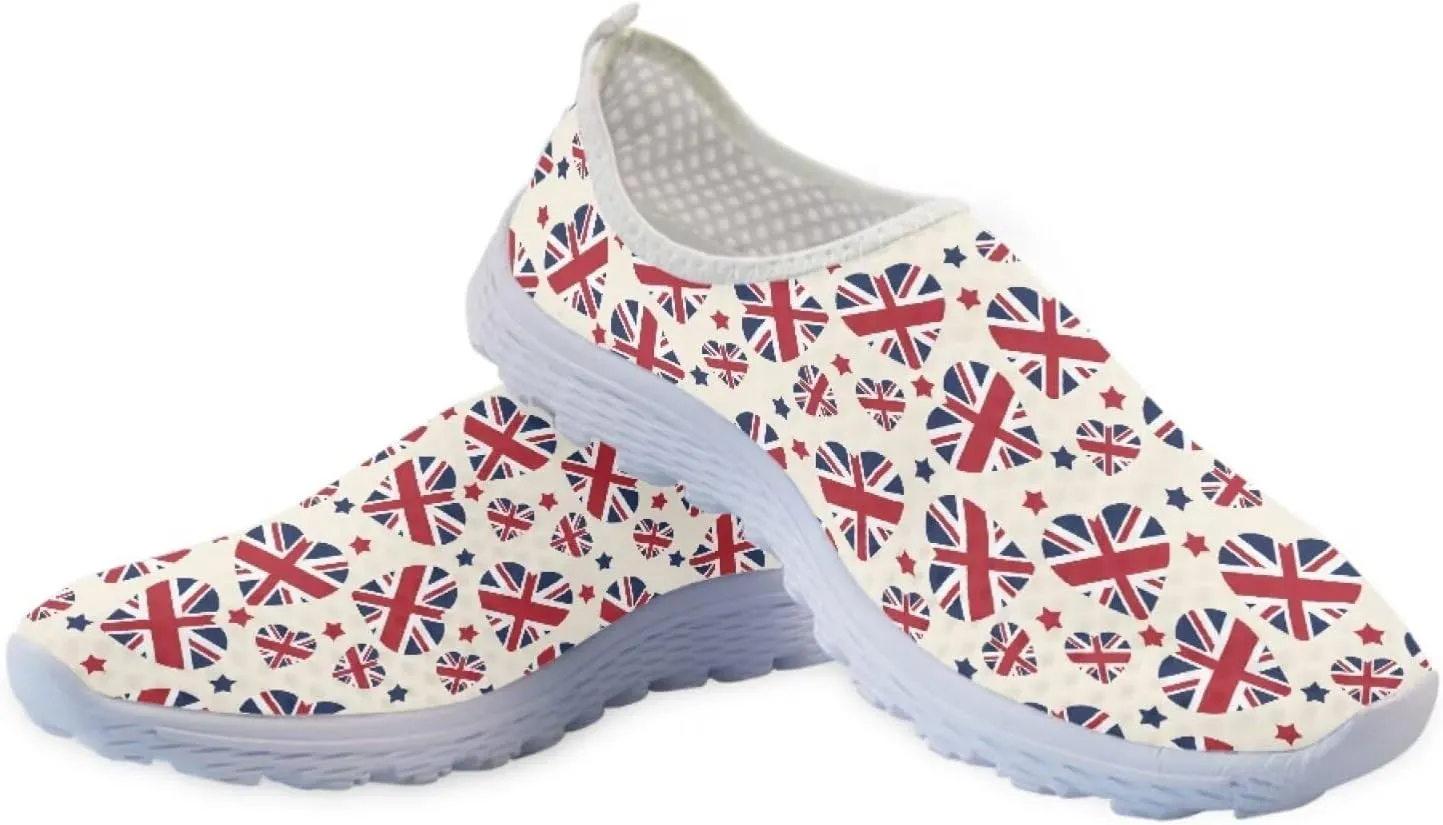 Jeiento LGBT Shoes Fashion Sneakers Running Comfortable Sports Walking Tennis Shoes Gifts for Girls Women