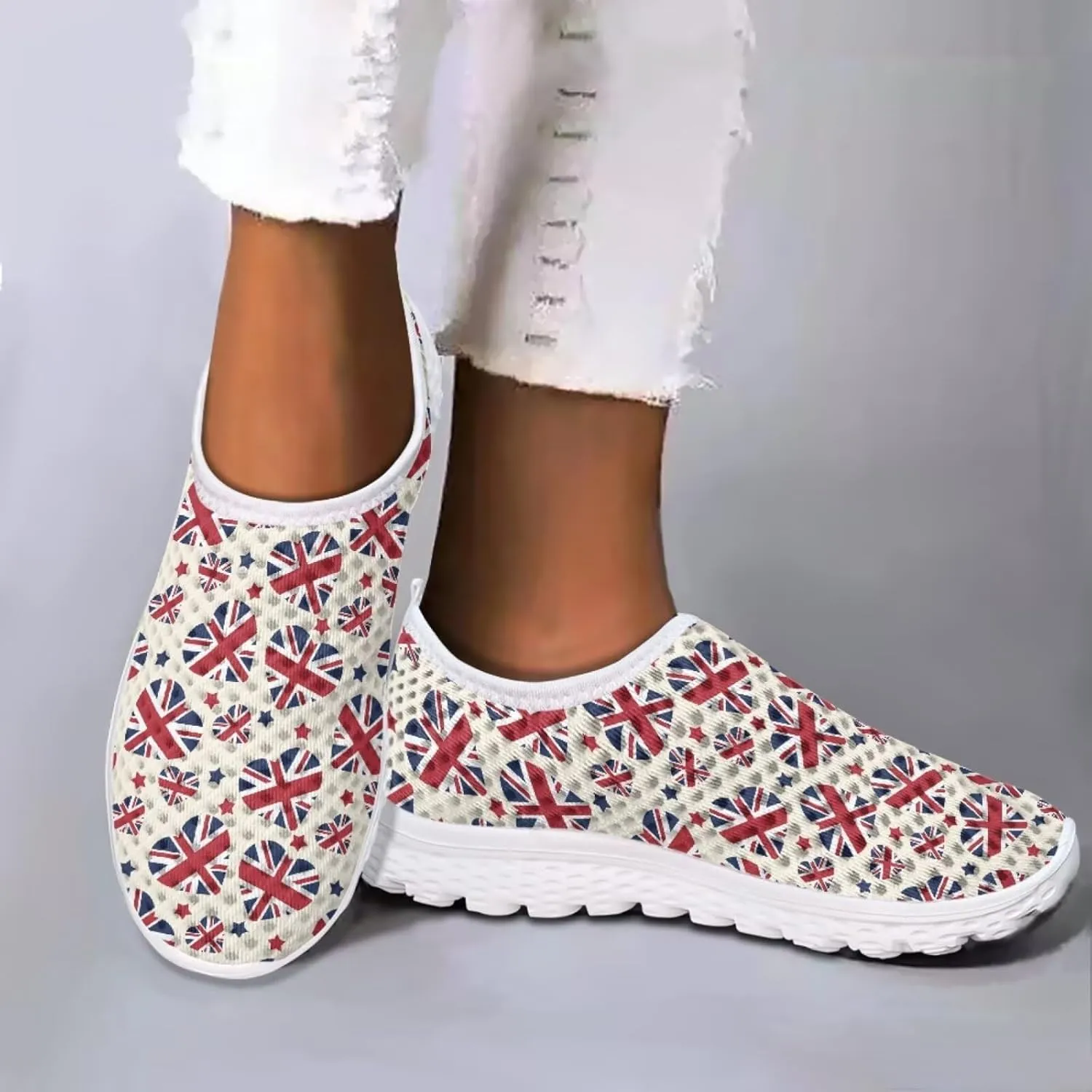 Jeiento LGBT Shoes Fashion Sneakers Running Comfortable Sports Walking Tennis Shoes Gifts for Girls Women