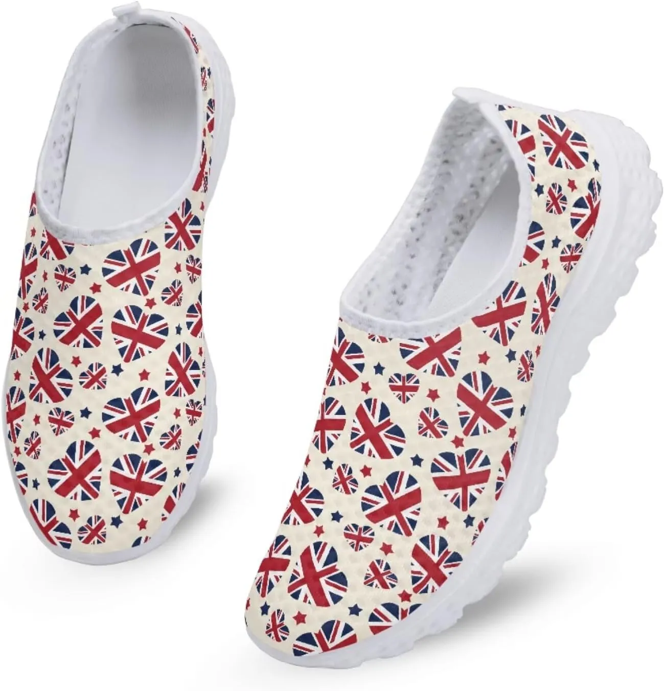 Jeiento LGBT Shoes Fashion Sneakers Running Comfortable Sports Walking Tennis Shoes Gifts for Girls Women