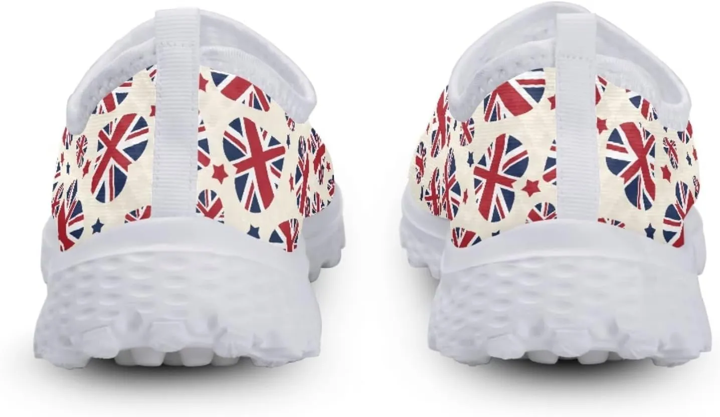Jeiento LGBT Shoes Fashion Sneakers Running Comfortable Sports Walking Tennis Shoes Gifts for Girls Women