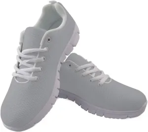 Jeiento Running Shoes for Women Girls Breathable Mesh Tennis Shoes Casual Gym Sports Shoes Non Slip Walking Sneakers for Men Teenager