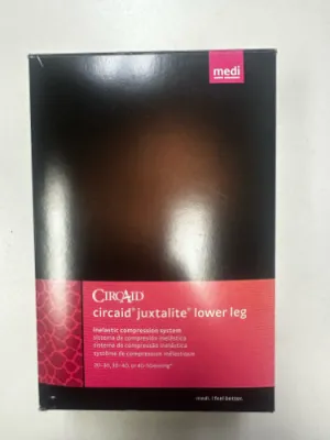 Juxta Lite Lower Leg Velcro Wrap Medium Full Calf, Short