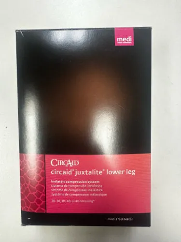 Juxta Lite Lower Leg Velcro Wrap Medium Full Calf, Short