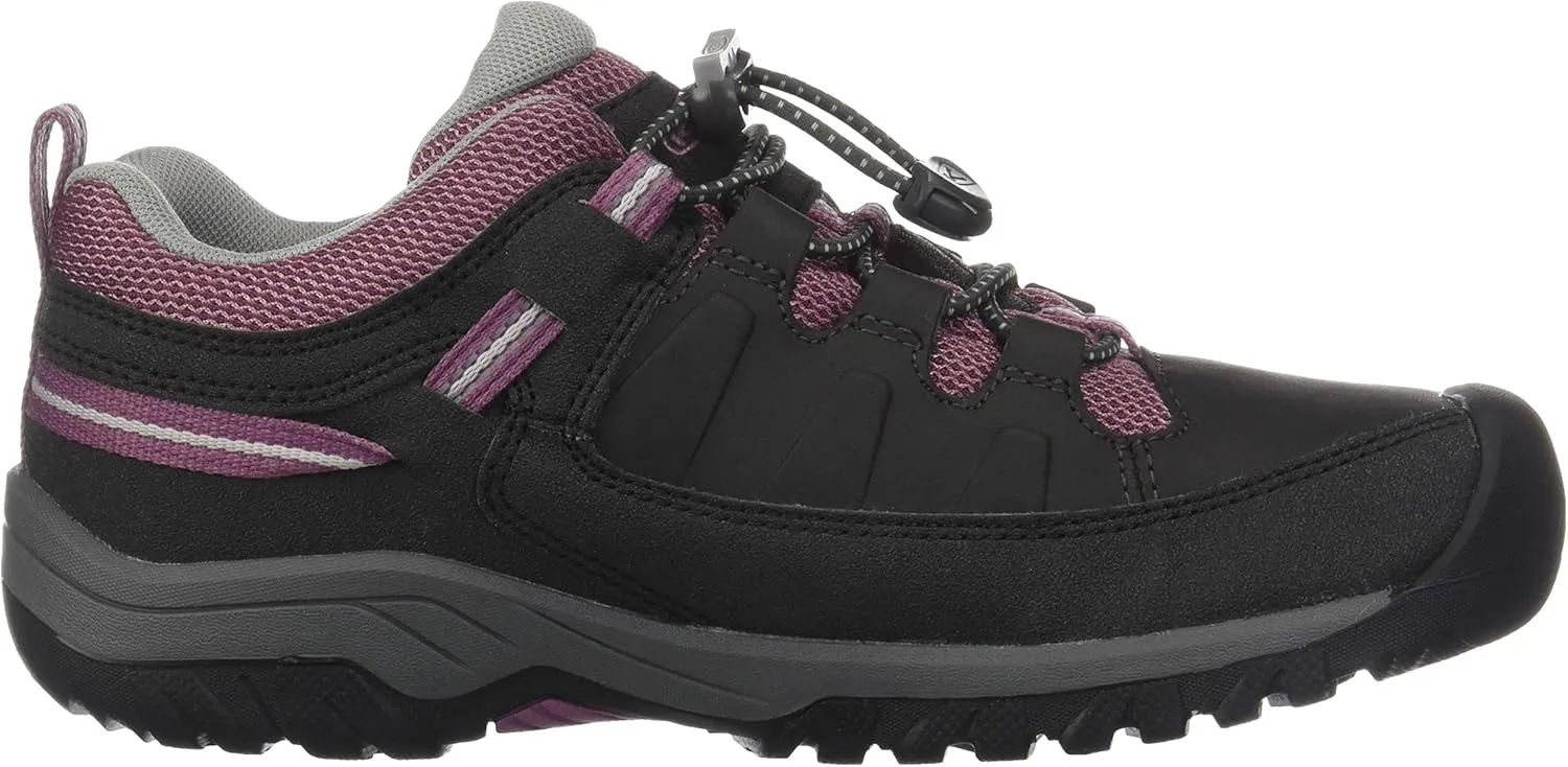 KEEN Kids' Targhee Low Waterproof Hiking Shoe