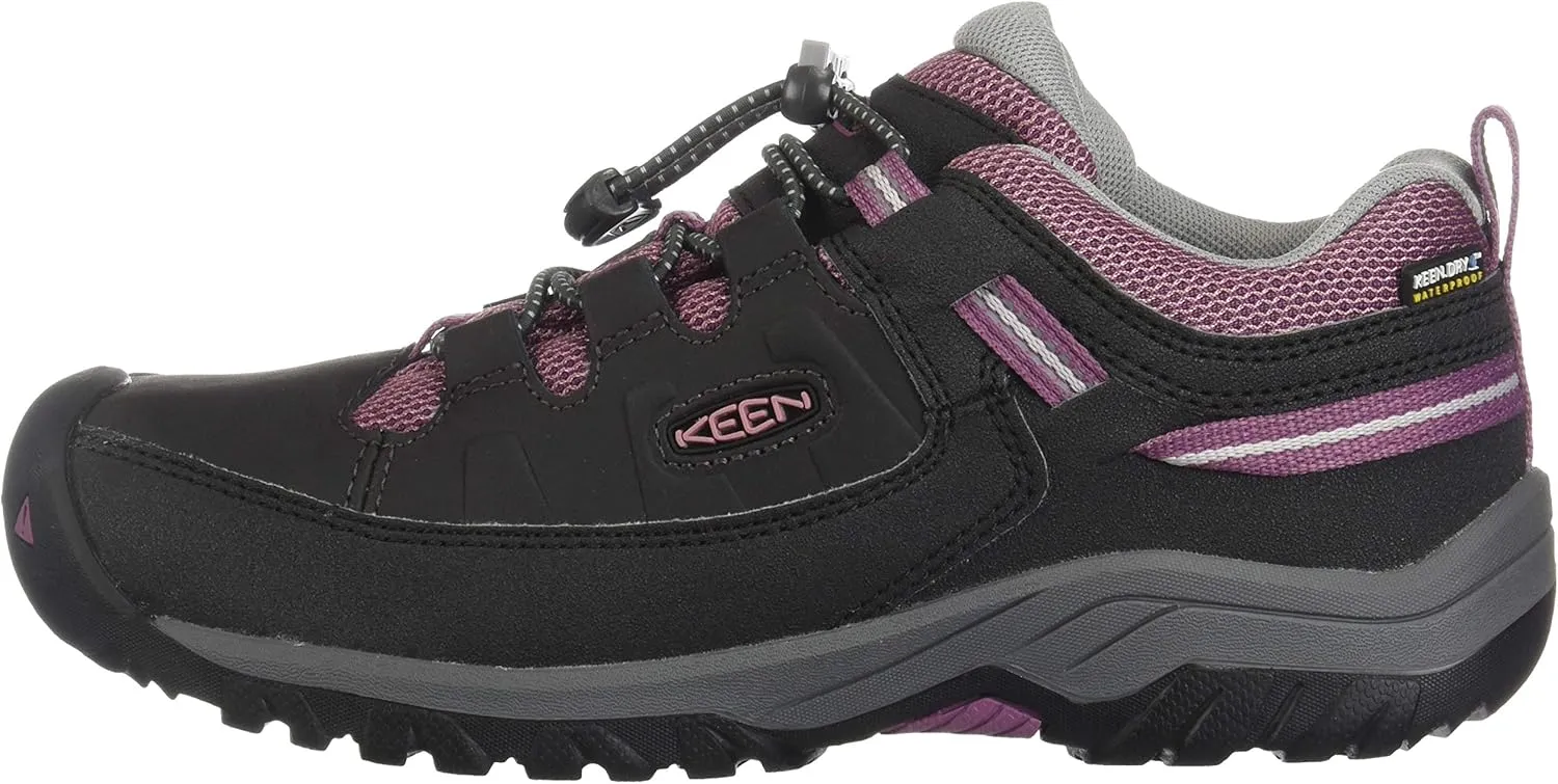 KEEN Kids' Targhee Low Waterproof Hiking Shoe