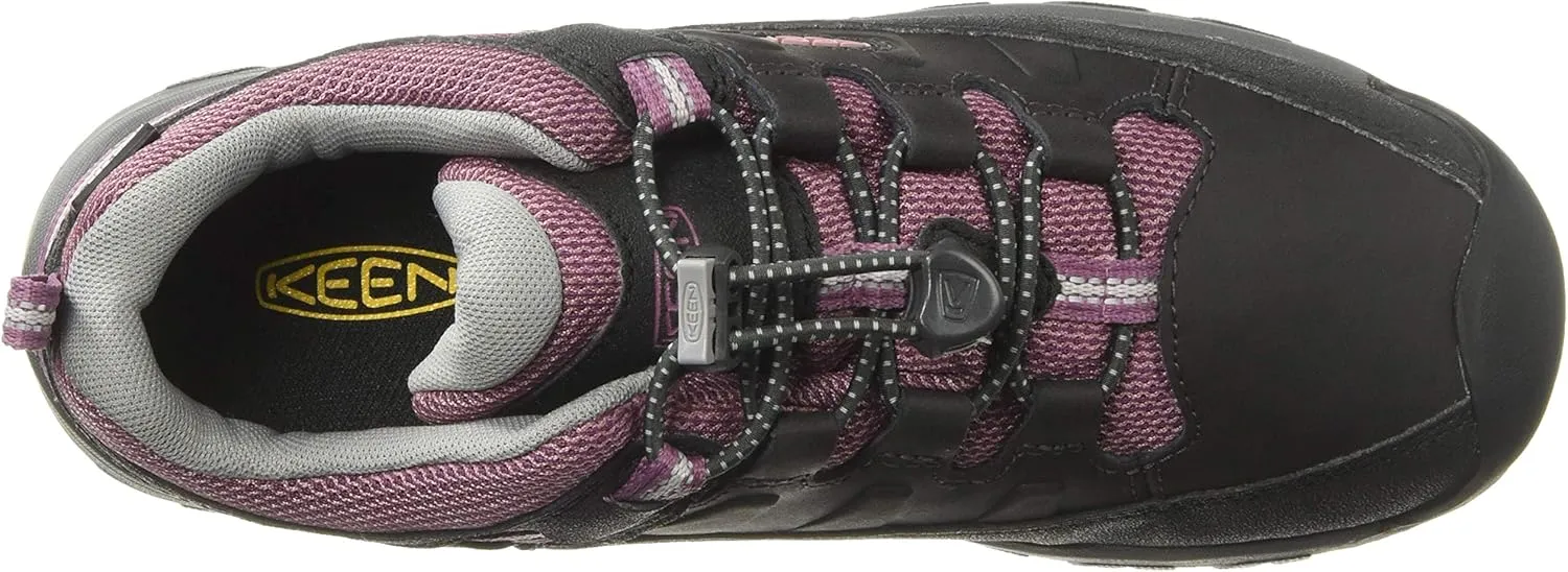 KEEN Kids' Targhee Low Waterproof Hiking Shoe
