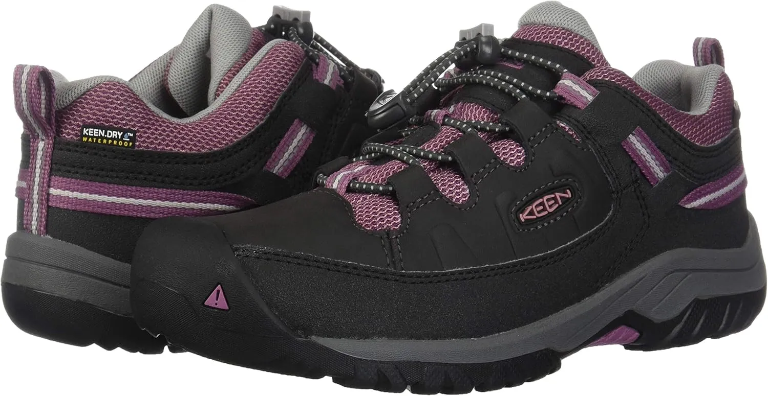 KEEN Kids' Targhee Low Waterproof Hiking Shoe