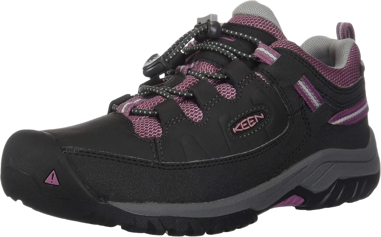 KEEN Kids' Targhee Low Waterproof Hiking Shoe