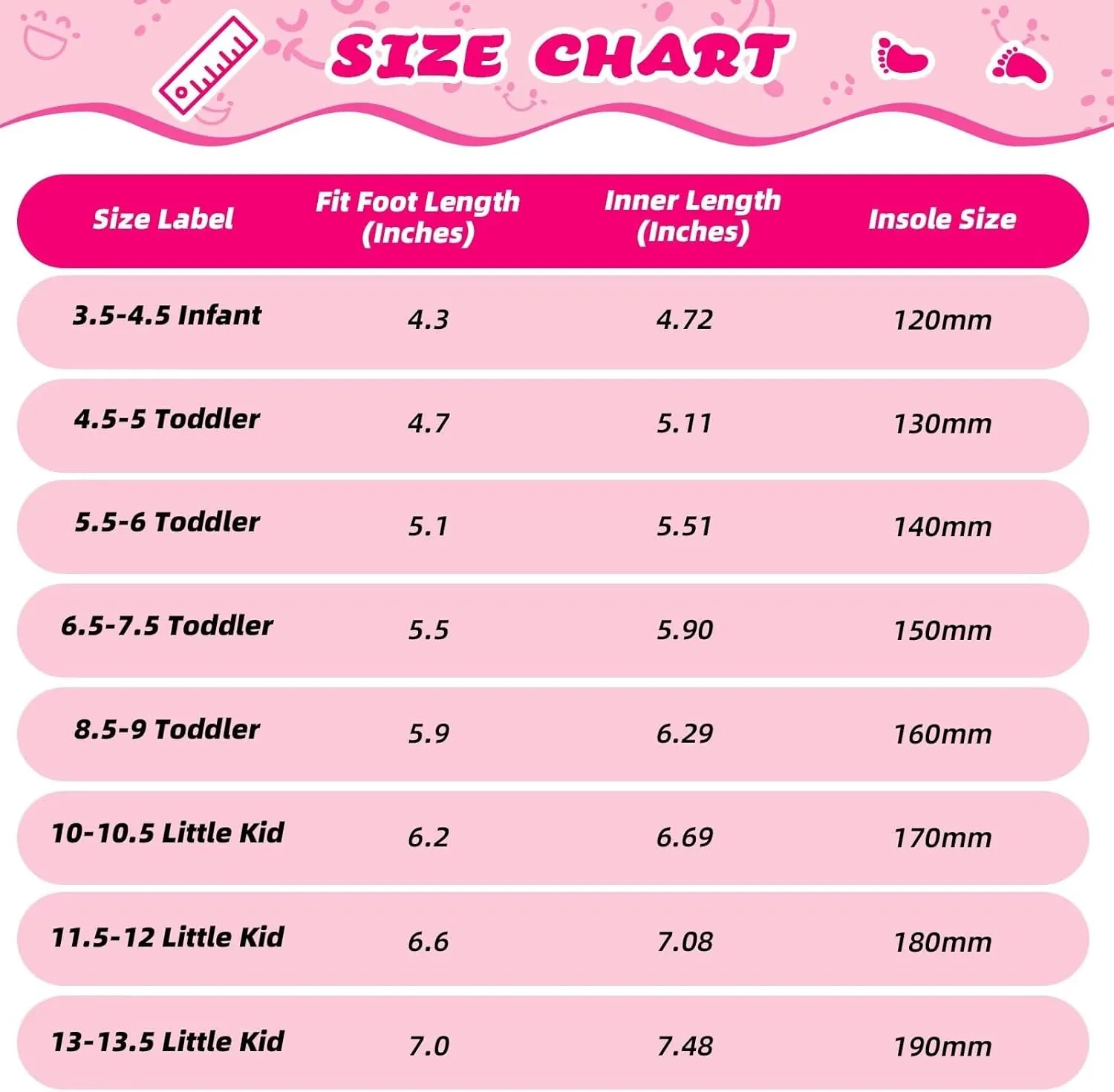 KEYUSHOP Smile Face Toddler Kids Slippers - Cute Soft Plush Non-Slip Rubber Sole Socks Shoes - Warm, Lightweight, Outdoor Walking Shoes