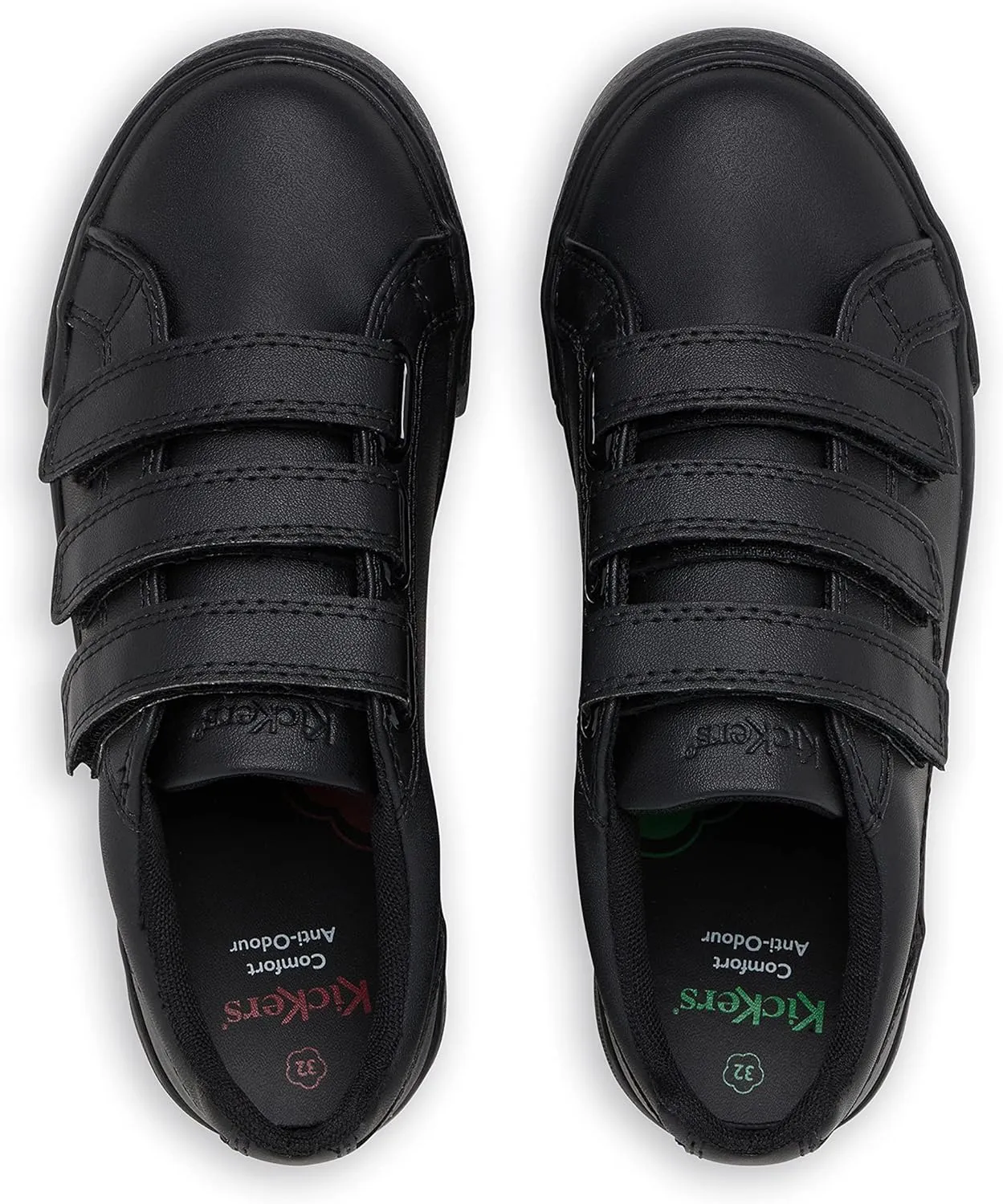 Kickers Women's Low-top Trainers Shoes