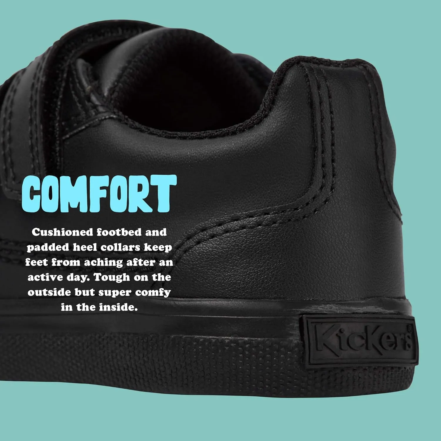 Kickers Women's Low-top Trainers Shoes