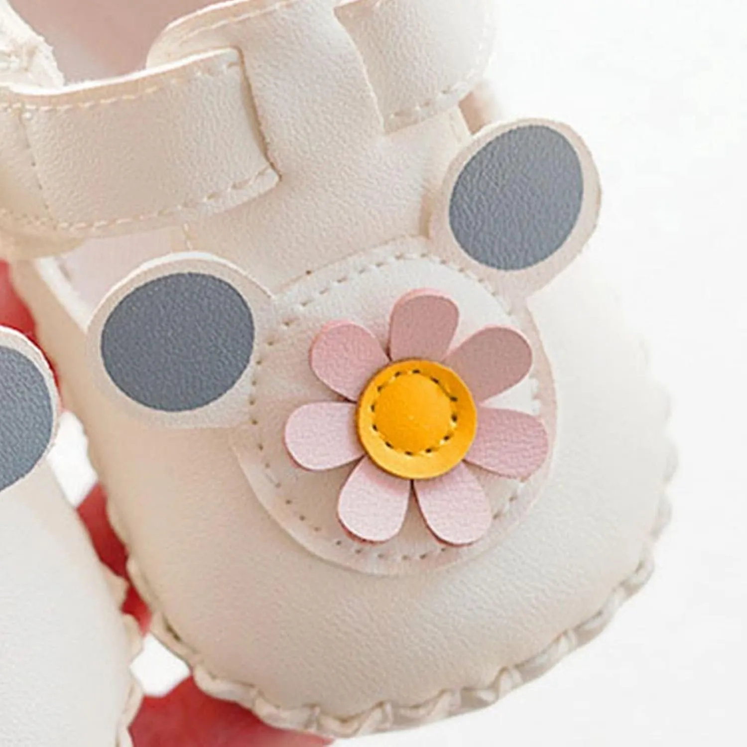 kid sandal Girls Shoes Soft Sole Princess Wedding Dress Mary Jane Newborn Light Baby Sneaker Shoes