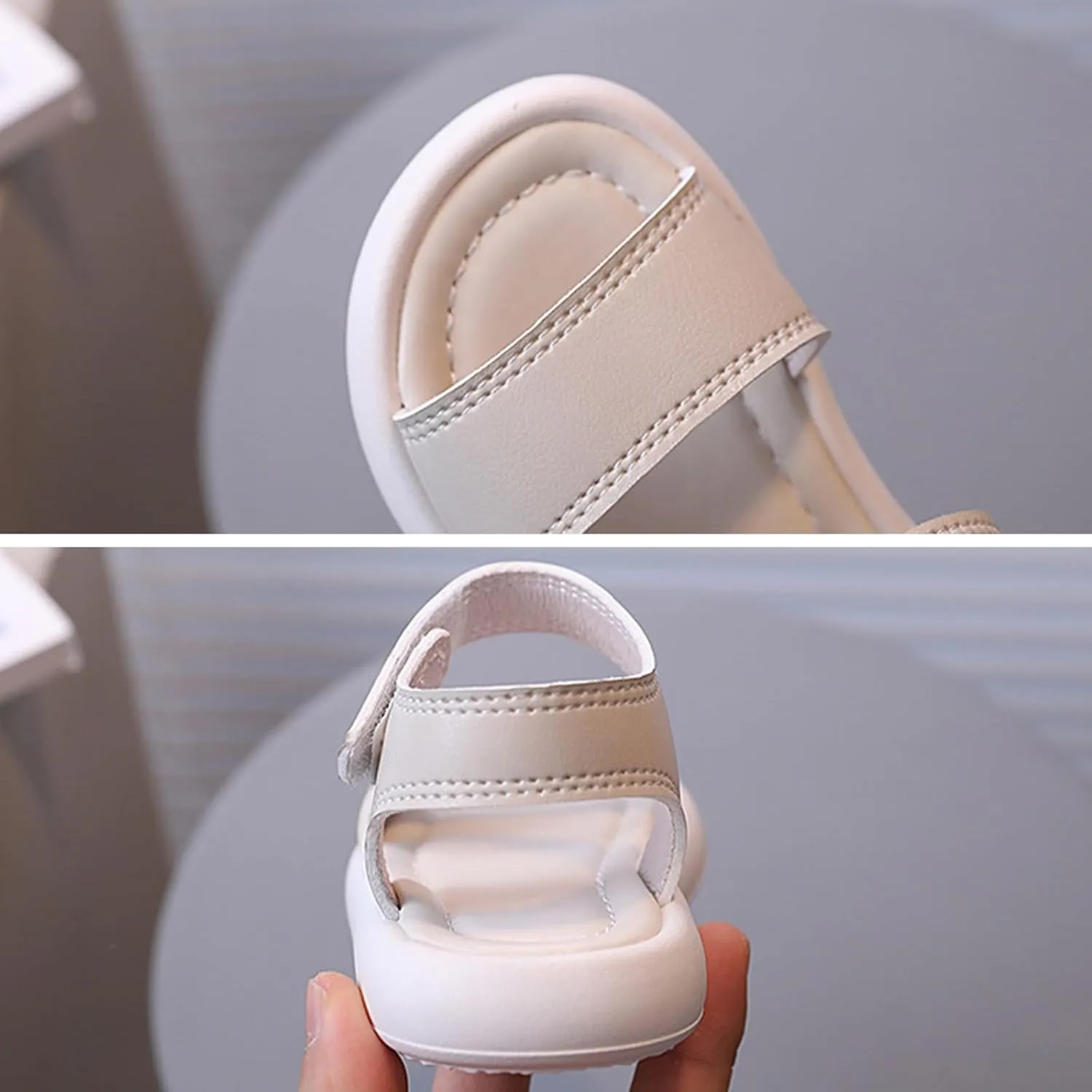 Kids Sandals Toddler Summer Sandals Adjustable Hook And Loop Strap Sport Sandal Shoes Cute Sandels For Toddler Girls