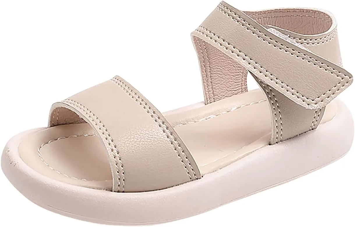 Kids Sandals Toddler Summer Sandals Adjustable Hook And Loop Strap Sport Sandal Shoes Cute Sandels For Toddler Girls