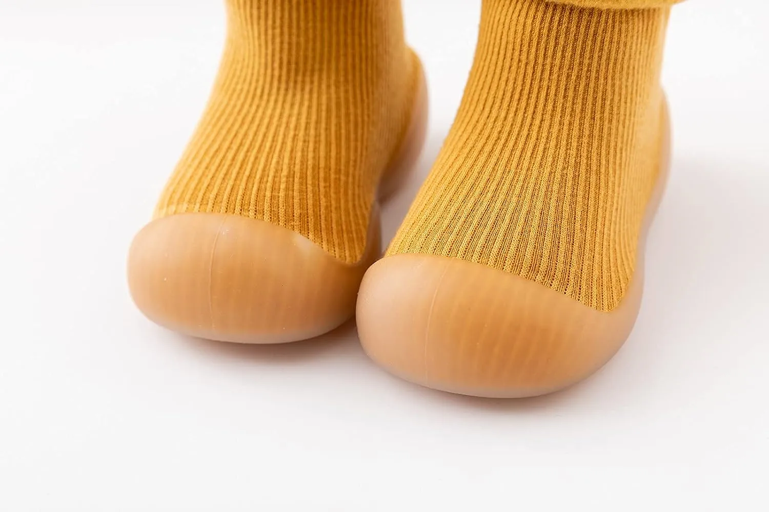 Kids Toddler Baby Boys Girls Solid Warm Knit Soft Sole Rubber Shoe Socks Slipper Stocking Soft Shoes Baby House Shoes