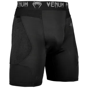 Kompressioshortsit - Venum - 'G-FIT' - Musta