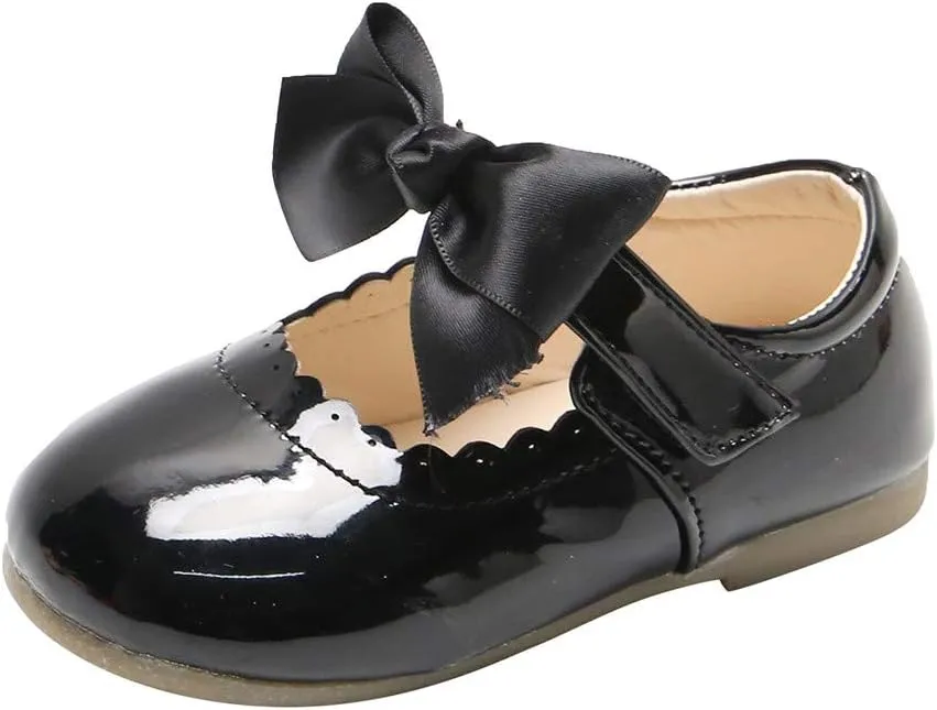 Leather Toddler Shoes Girls Infant Baby Knot Kids Princess Sandals Baby Shoes Kids Tennis Shoes