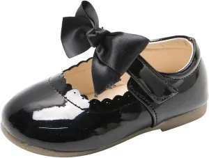 Leather Toddler Shoes Girls Infant Baby Knot Kids Princess Sandals Baby Shoes Kids Tennis Shoes