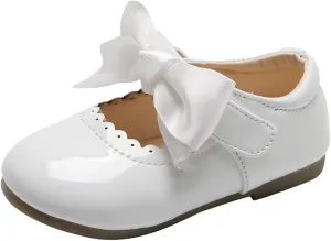 Leather Toddler Shoes Girls Infant Baby Knot Kids Princess Sandals Baby Shoes Kids Tennis Shoes