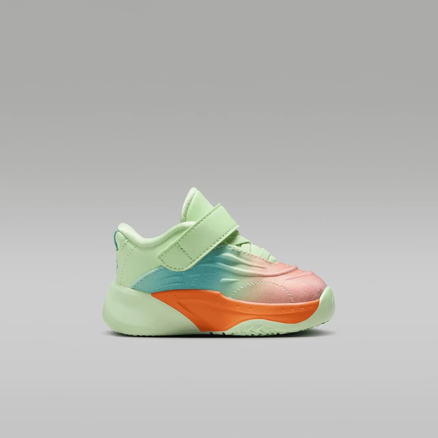 Luka 3 Baby/Toddler Shoes (HQ4922-300, Vapor Green/Cone/Psychic Purple/Hyper Jade)