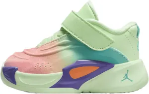 Luka 3 Baby/Toddler Shoes (HQ4922-300, Vapor Green/Cone/Psychic Purple/Hyper Jade)