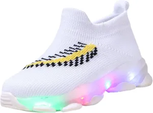 Luminous Baby Shoes Light Girls Bling Boys Sport Kids Children Baby Shoes Size 3