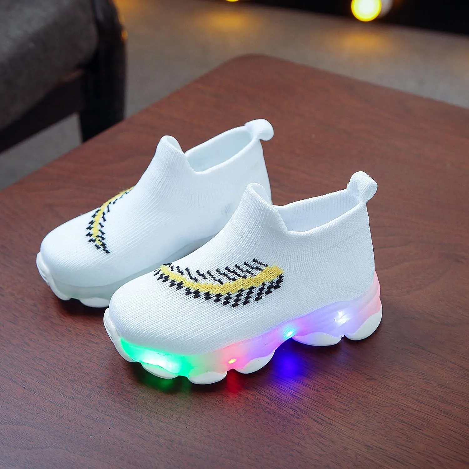 Luminous Baby Shoes Light Girls Bling Boys Sport Kids Children Baby Shoes Size 3