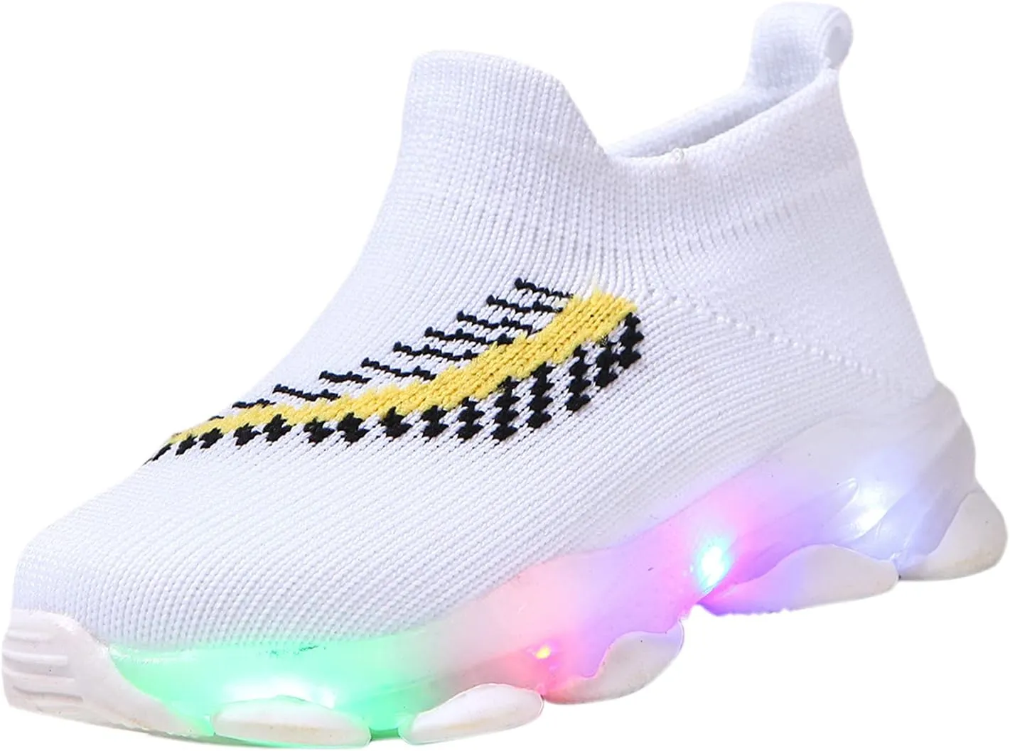 Luminous Baby Shoes Light Girls Bling Boys Sport Kids Children Baby Shoes Size 3
